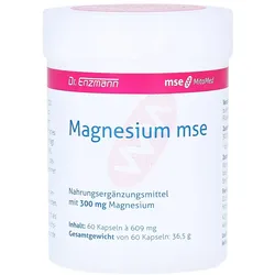 Magnesium MSE Kapseln 60 St