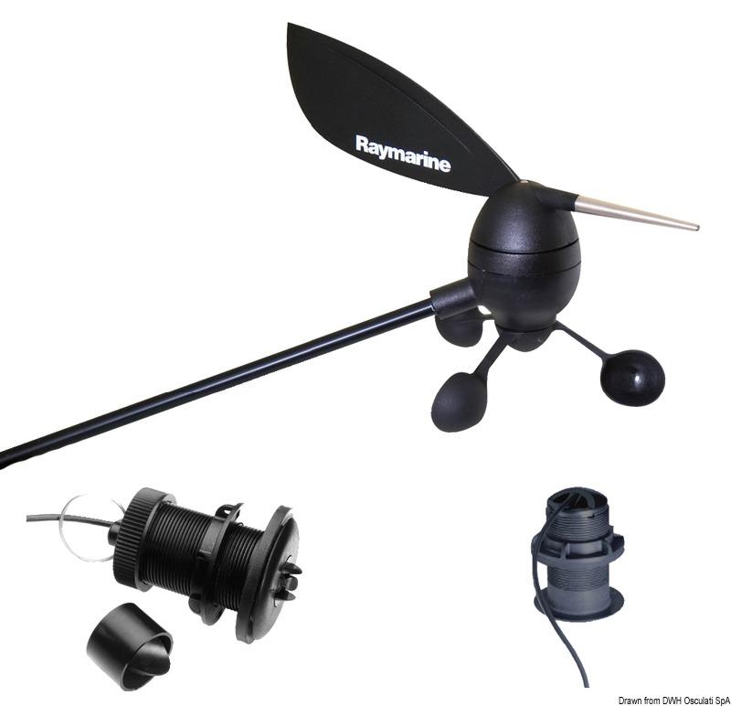 I50Speed + I50Depth + I60Wind & Transducers pack - Osculati 29.592.20