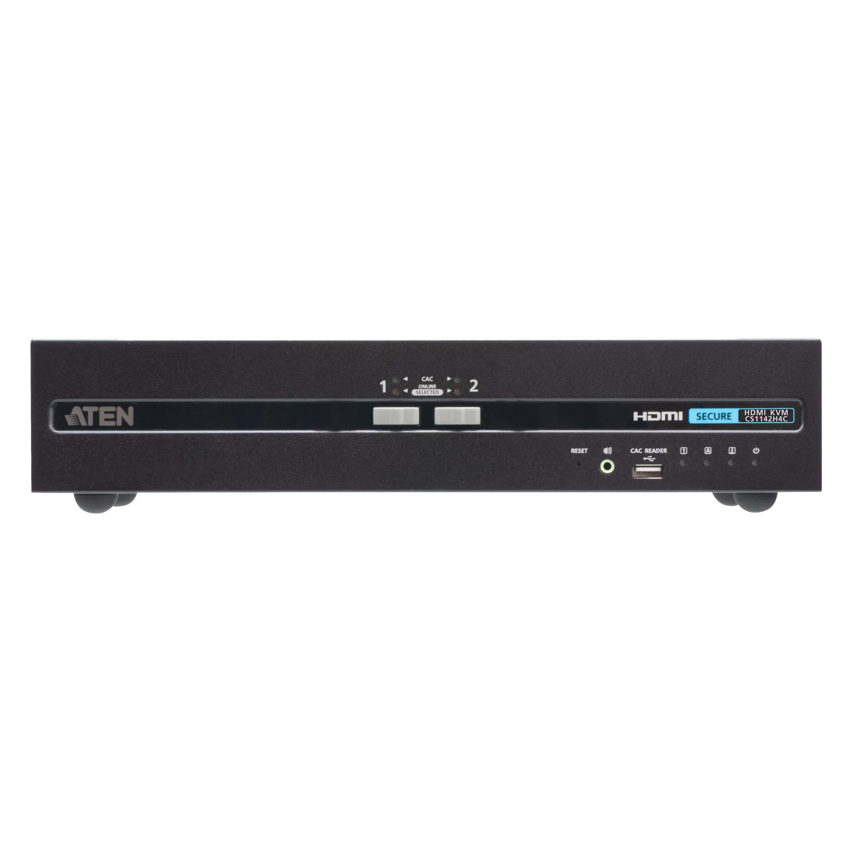 Aten KVM-Switch, HDMI (CS1142H4C)
