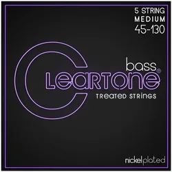 Cleartone Bass 5 String Medium 45-130 - Saiten E-Bass