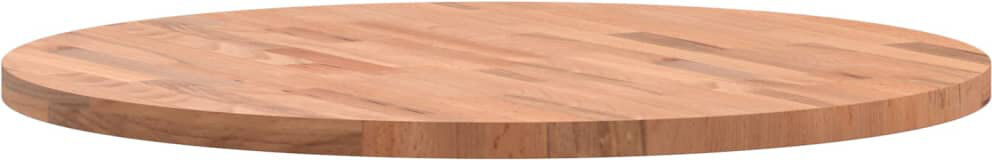 George Oliver Tiphonnet Solid Wood Table Top Brown 2.5cm H x 70cm W x 70cm D
