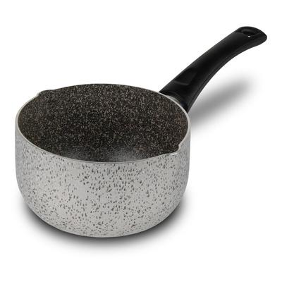 Mamù Wasserkocher, antihaftbeschichtet, handlich, Aluminium, PFOA-frei, kratzfest, Ø 14 cm