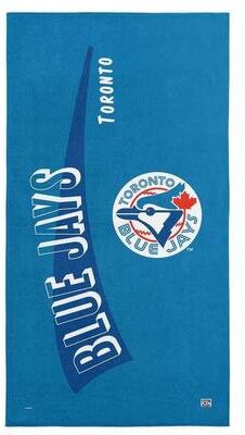 MLB CC Throwback Printed Beach Towel