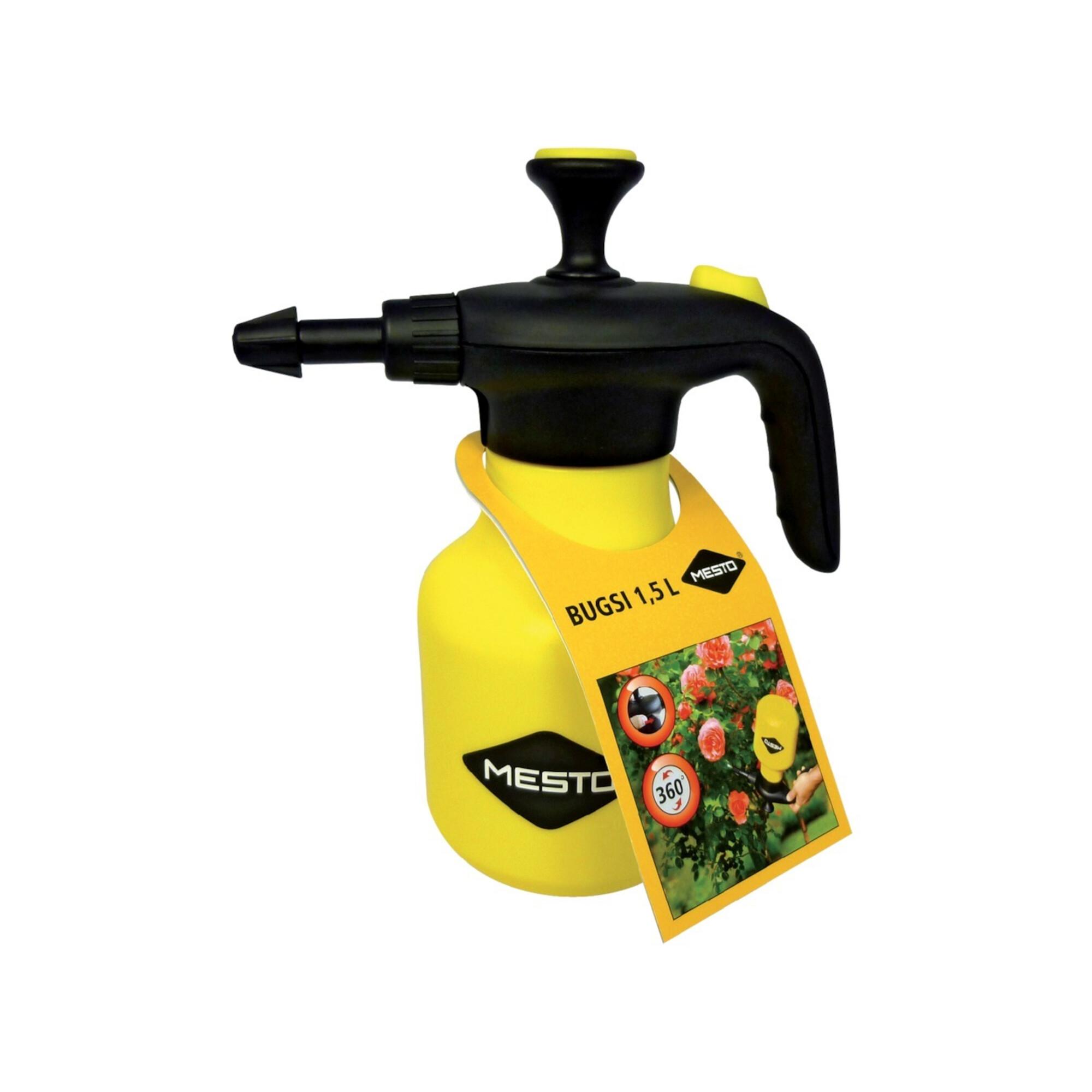 MESTO Drucksprüher BUGSI 1,5 L 360 Grad mit SHV (3132 GR)