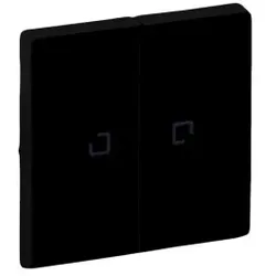 Legrand 756222 Valena Life Wippe Serie beleuchtet Farbe: Schwarz