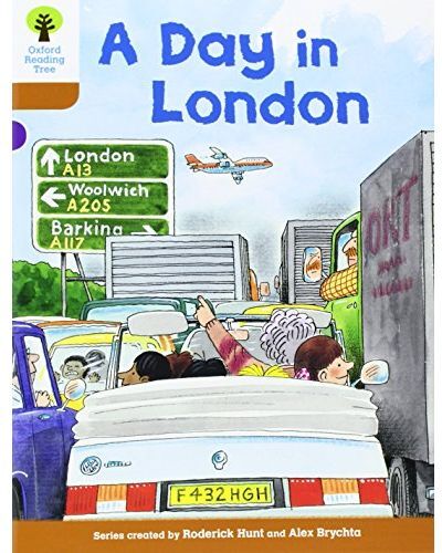 OXFORD UNIVERSITY PRESS Oxford Reading Tree: Level 8: Stories: A Day in London