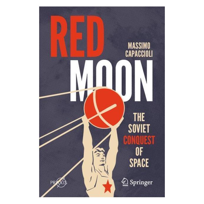 Springer Red Moon (Englisch, Softcover, Massimo Capaccioli) (57008155)