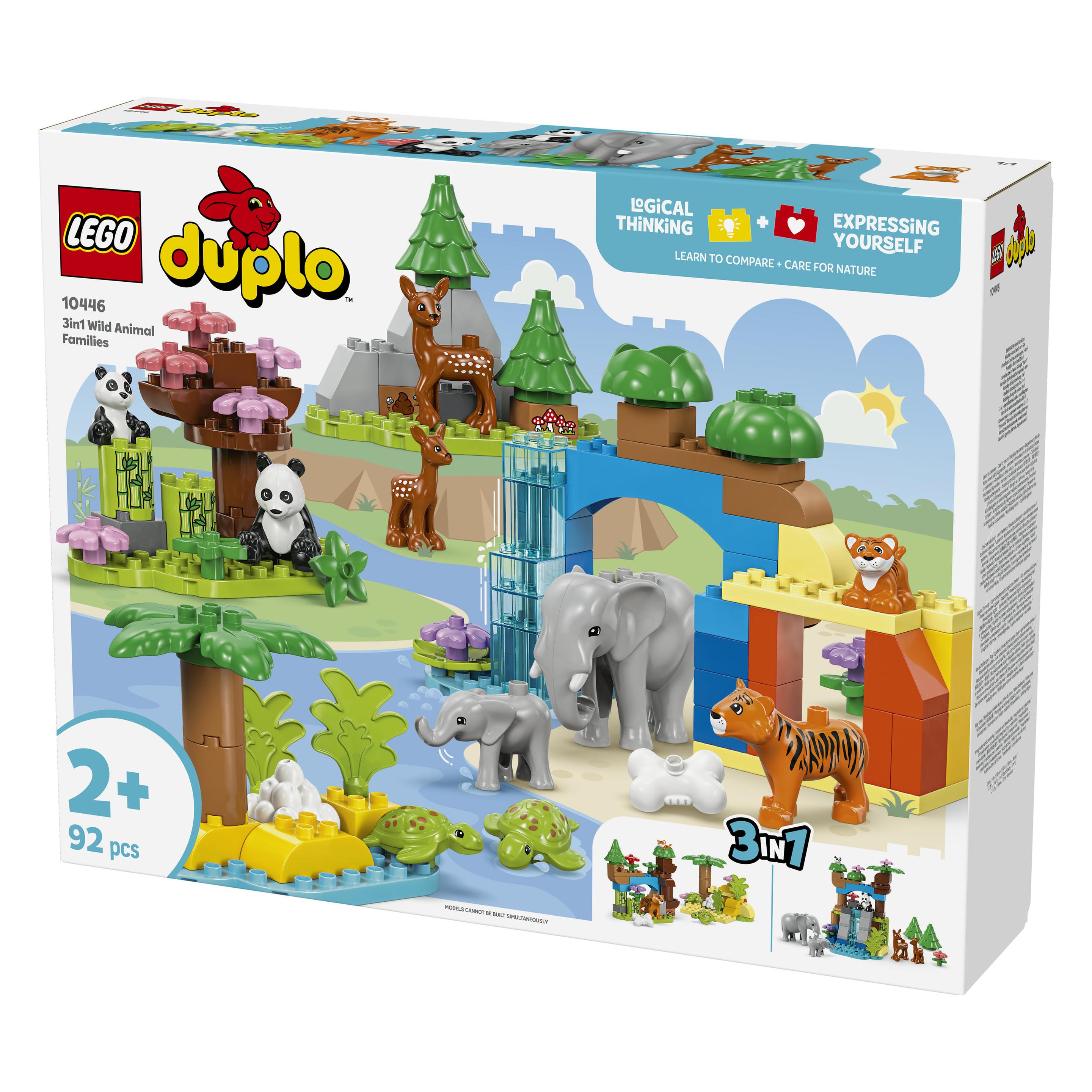LEGO Wildtier-Familien 3-in-1-Set (10446)