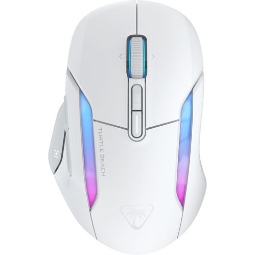 Turtle Beach Kone II Air Gaming-Maus, weiß
