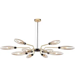 Pendelleuchte Ventura Goldfarben max. 28 Watt
