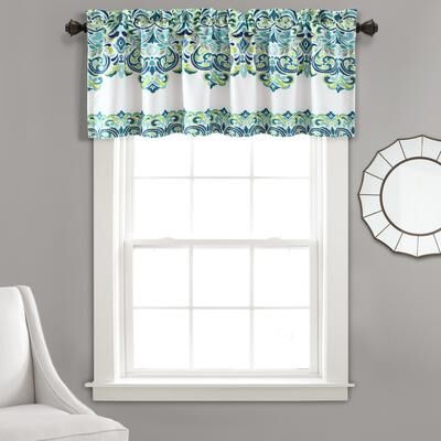 The Curated Nomad La Boheme Room Darkening Valance Set