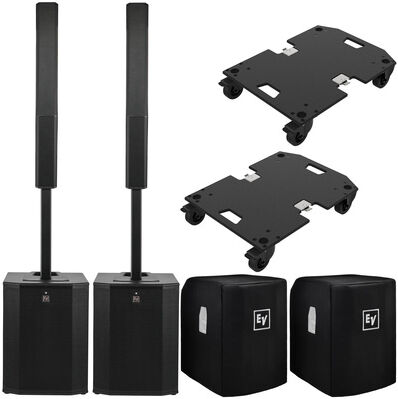 EV EVOLVE 90 Stereo Set Cover Noir
