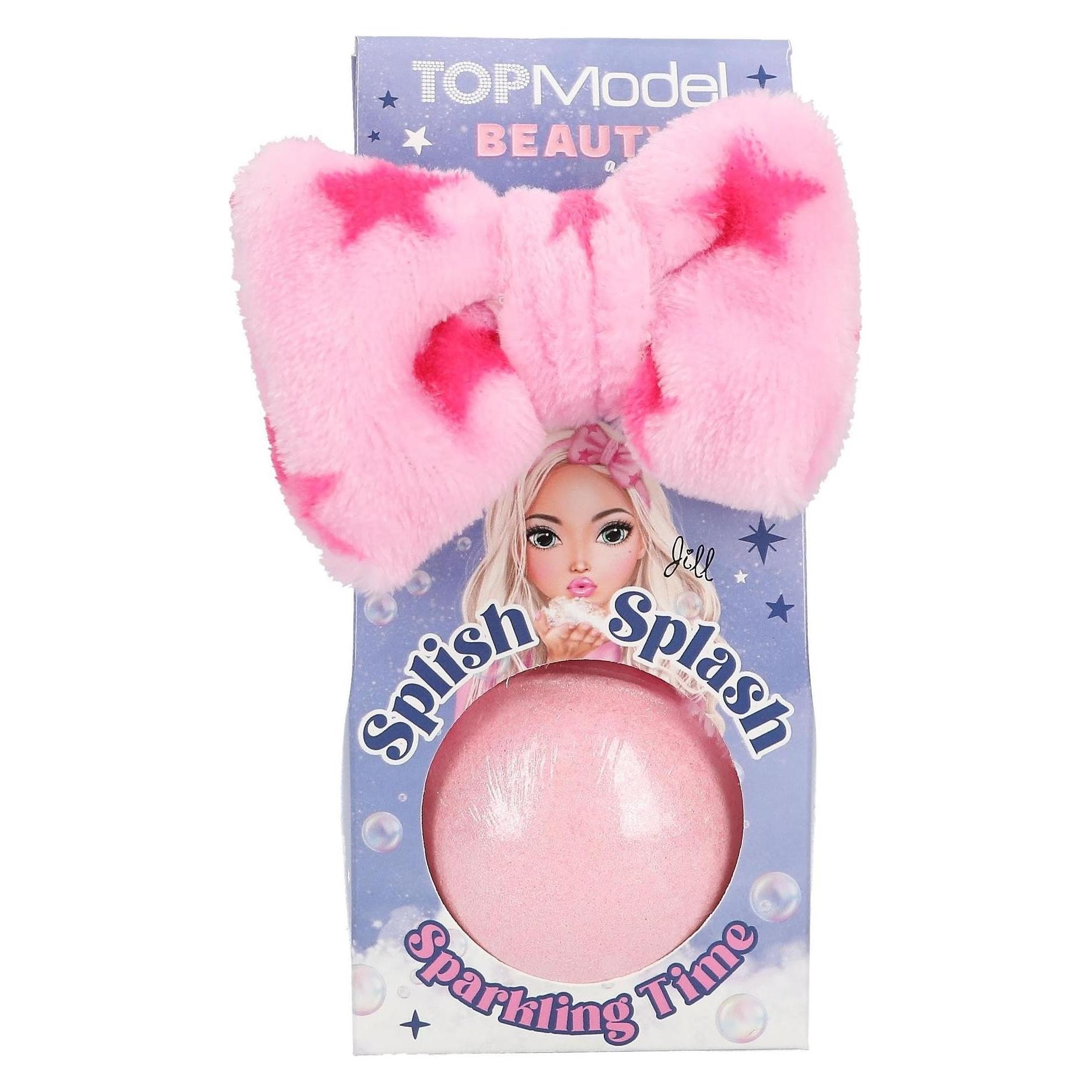 Top Model TOPModel - Bathfizzer and Headband - BEAUTY and ME - Pink (Badekugeln, 120 g) (413830)