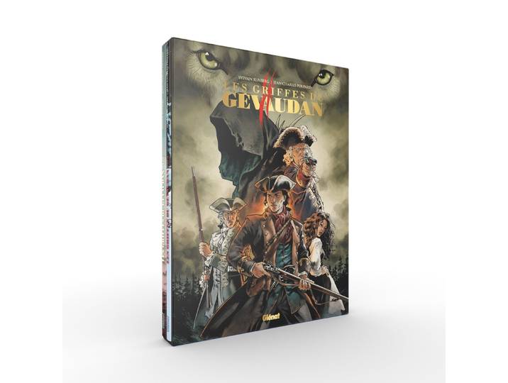 Les Griffes du Gévaudan - Coffret Tomes 01 à 02 (BD)