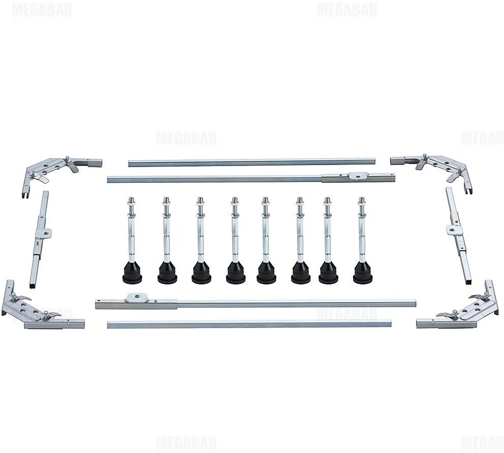 Bette Fuss-System für Bettefloor 150 x 90 cm