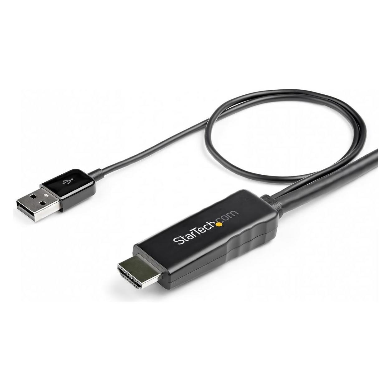 StarTech .com 3m HDMI to DisplayPort Adapter Cable with USB Power (3 m) (HD2DPMM3M)