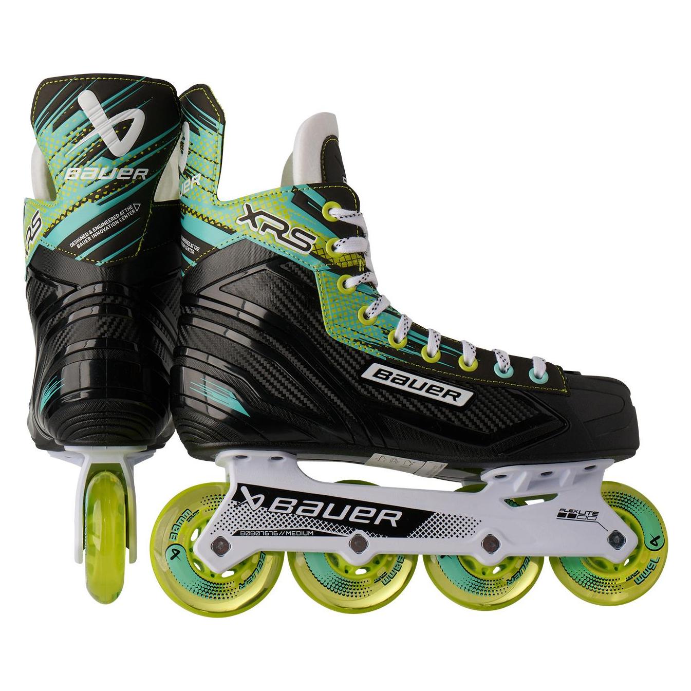 Bauer XRS INT Rollhockey-Schlittschuhe (JR-INT 5 - 38,5, REGULAR) (38.5) (Bauer)