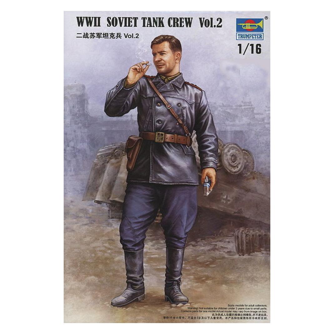 Trumpeter Soviet Tank Crew Vol. 2 (00702)