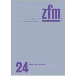 Zeitschrift für Medienwissenschaft 24, Fachbücher von Gesellschaft für Medienwissenschaft