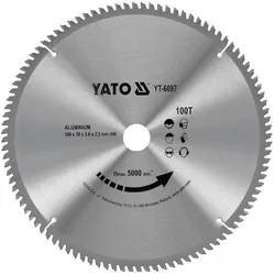 Yato, Sägeblatt, TCT BLADE FOR ALUMINIUM 300X100TX30 MM