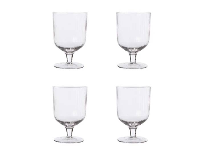 ERNST Ernst borrelglas 4-pack Transparant
