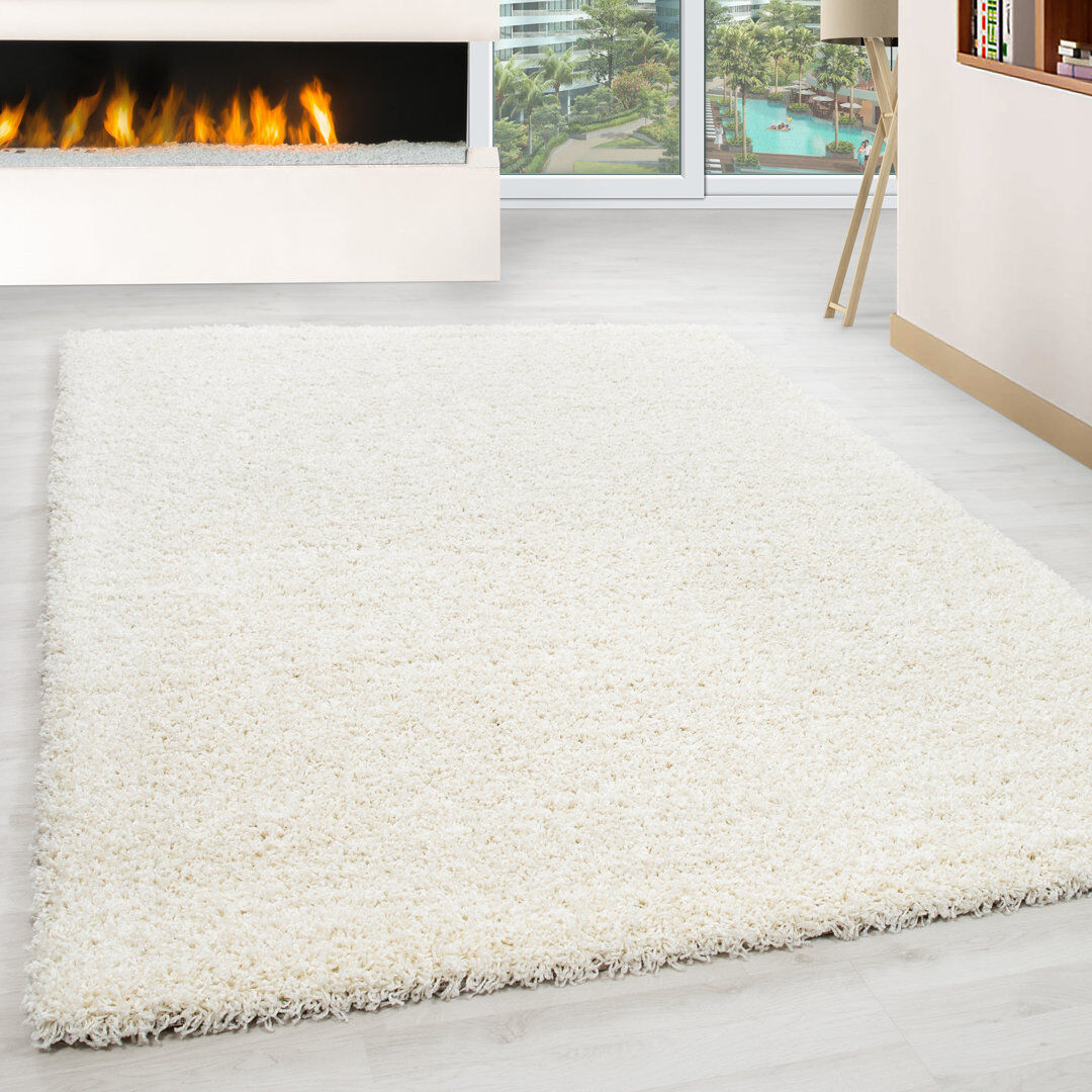 Hashtag Home Chuck Area Rug Cream Rectangle 140 x 200cm