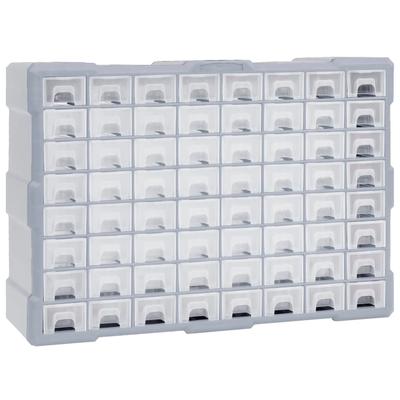 Helloshop26 - Schubladenschrank mit 64 Schubladen 52 cm 02_0003262
