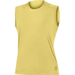 Endura, Damen, Velotrikot, SingleTrack (XS), Gelb, XS