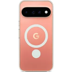 Google Pixel Case mit Pixelsnap (Google Pixel 11 Pro XL), Smartphone Hülle, Transparent