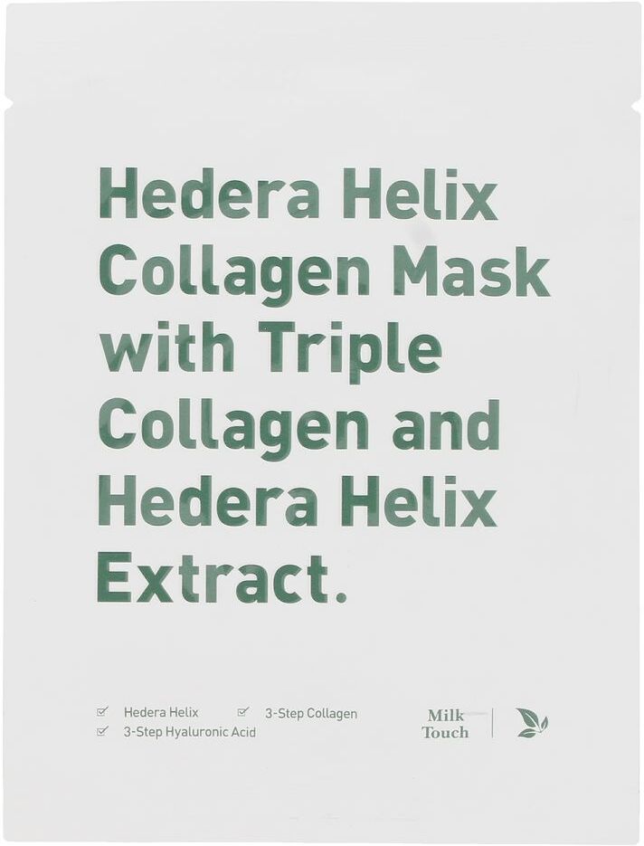 Milk Touch 5 Unidades Caixa Hedera Helix Colágeno máscara 5 u
