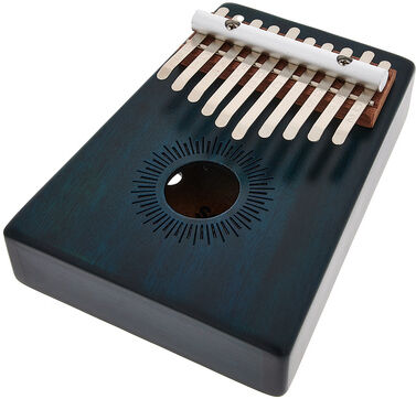 Sela Kalimba 10 Blue Blau matt