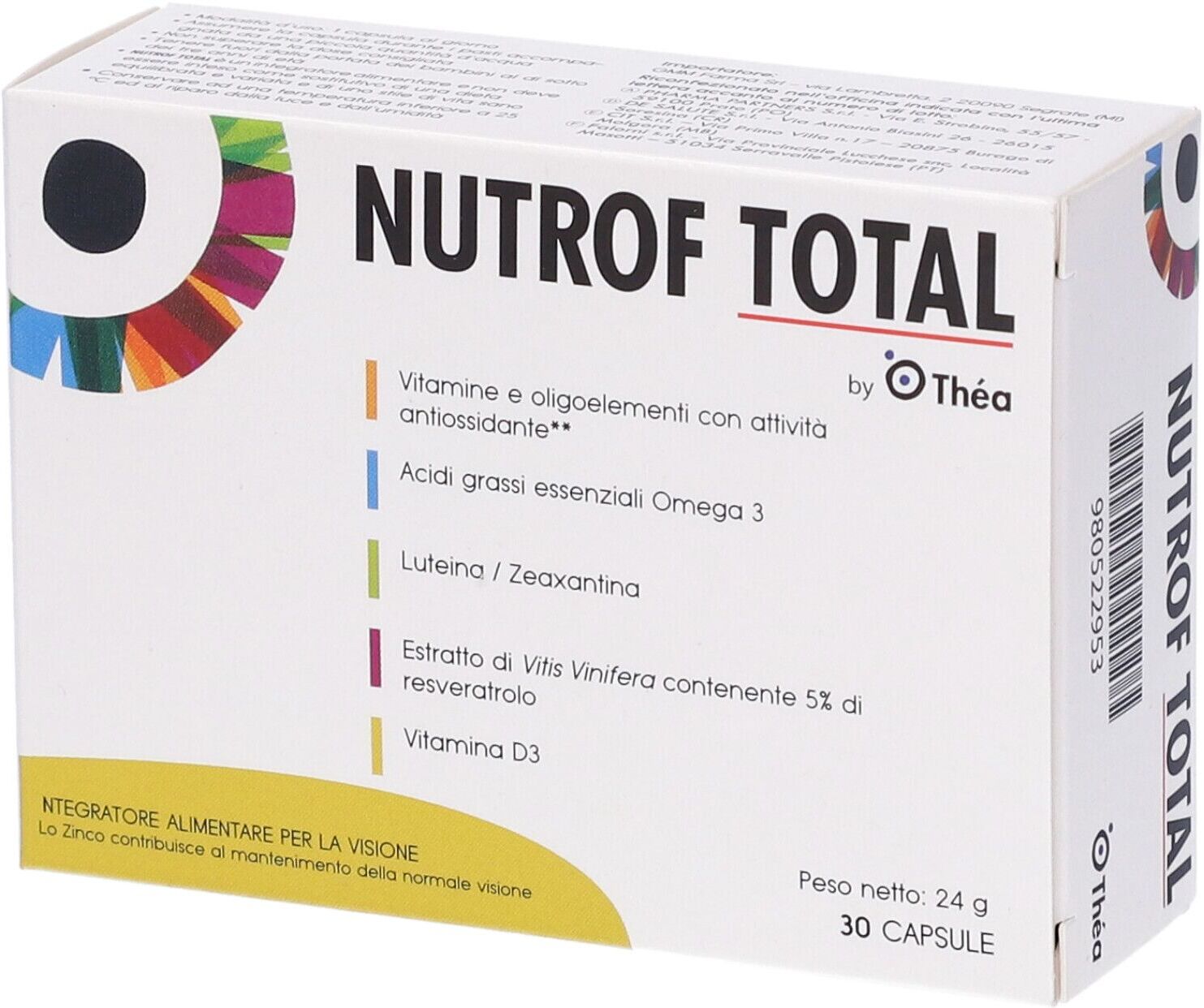 Gmm Farma Nutrof Total 30 Capsule