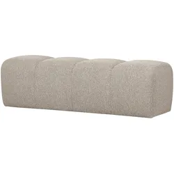 Sitzbank Mojo Beige Bouclé
