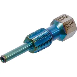 BGS Gewindeschneider mit Führungsbolzen | für Temperatursensoren | M12 x 1,25