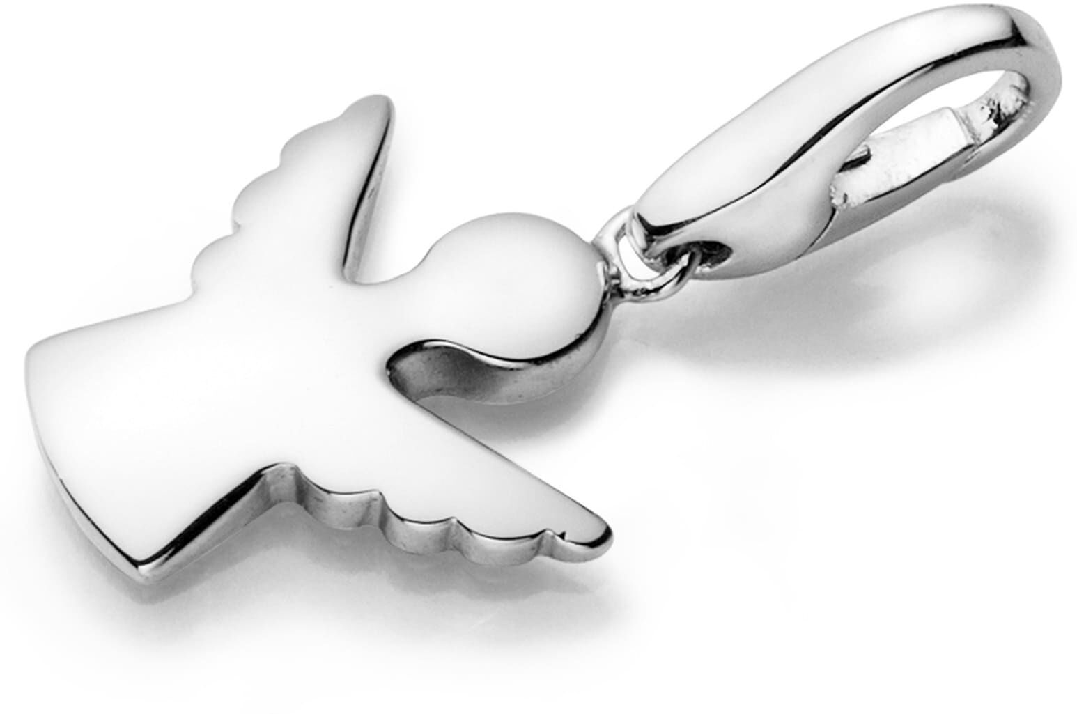 Charm Engel "Engel, Silber 925", silber, GIORGIO MARTELLO MILANO, Charms, Damen