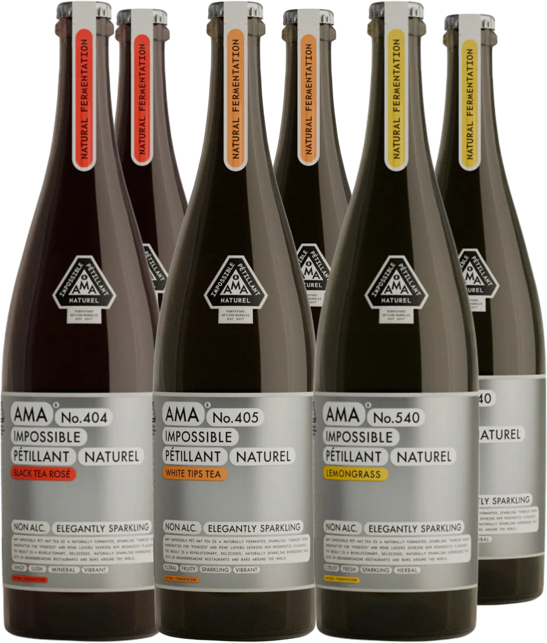 Ama Pet Nat Box No Alcol Pet-Nat Tea Ama (6bt)