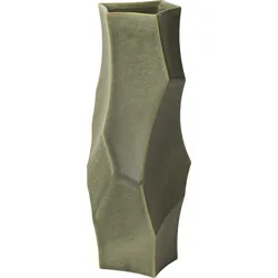 Cueva Vase 37 cm salbeigrün