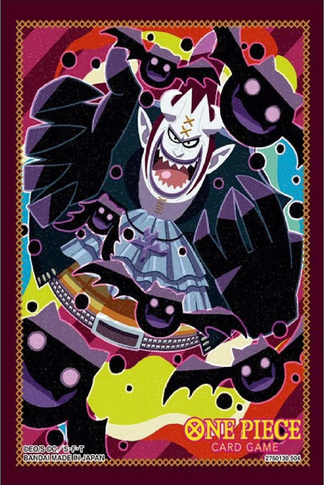 Bandai One Piece Gecko Moria Mouwen