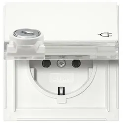 Gira, Steckdose, 456966 SCHUKO KD Schloss gleich + B