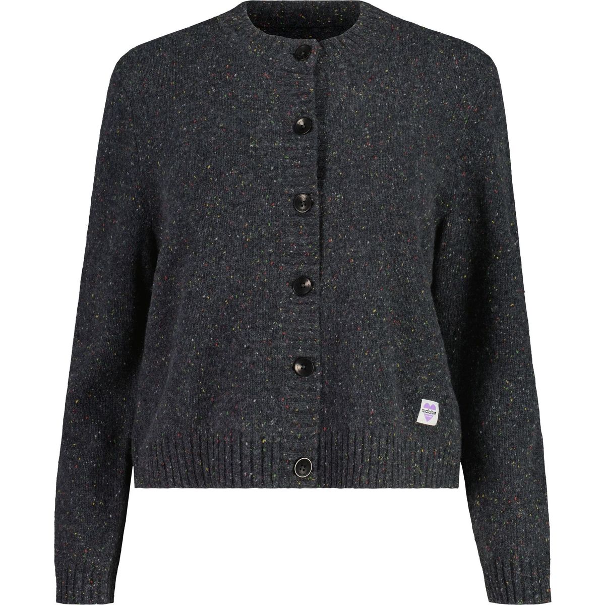 Maloja PenedaM. deep black rainbow (1263) M 42432-1-1263-M