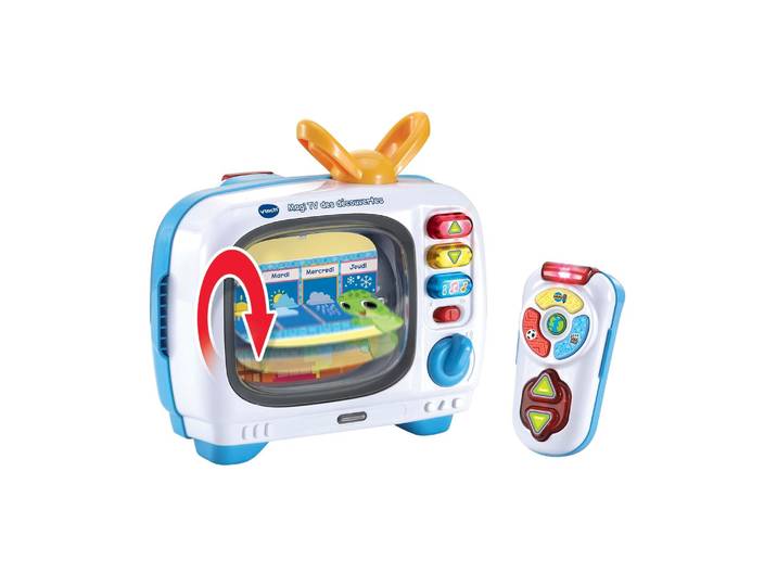 Magi TV des découvertes VTECH
