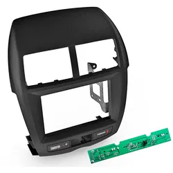  2-DIN Radioblende Mitsubishi ASX 