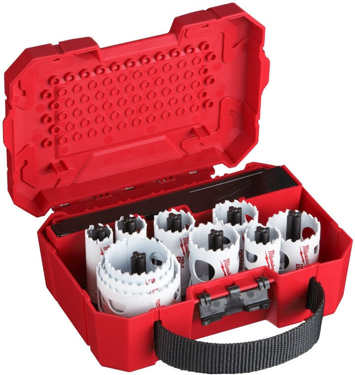 MILWAUKEE Coffret 14 scies cloches cobalt - HOLE DOZER 49224152