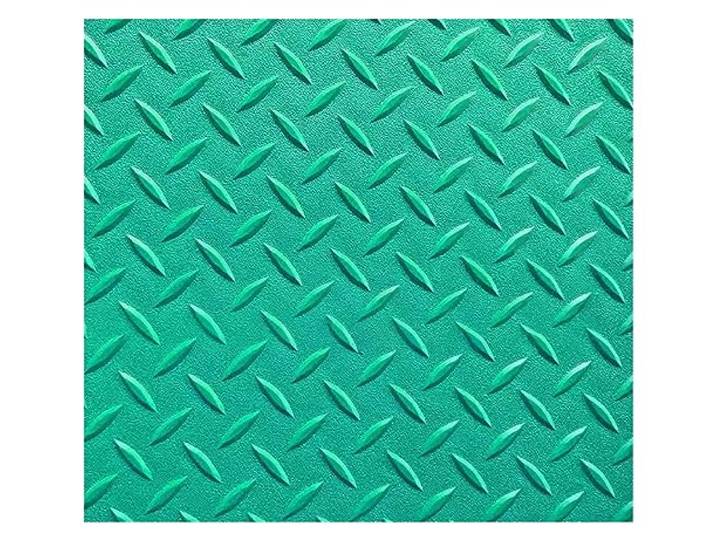 Garagenbodenmatte aus Naturkautschuk und PVC Mehrfarbiger Garagenbodenschutz in mehreren Größen(Red,1.5 Meter x 3 Meter/4.9ft x 9.8ft)