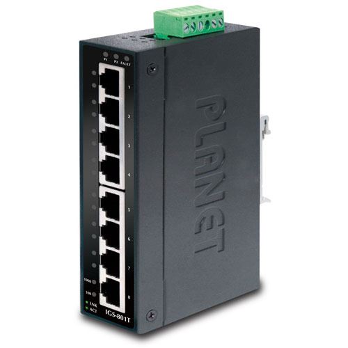 Digitus industrial 8-Port 10/100/1000T