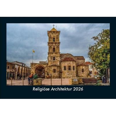 Religiöse Architektur 2026 Fotokalender DIN A5