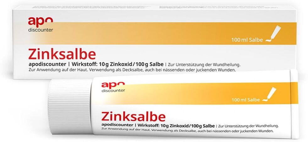 Zinksalbe von apodiscounter 100ml