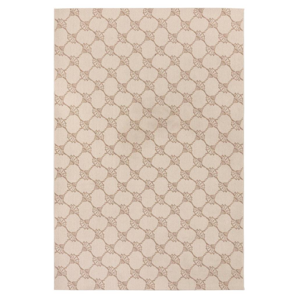 Joop! Outdoorteppich , Creme , Textil , rechteckig , 160x230 cm , antistatisch, pflegeleicht , Teppiche & Böden, Teppich, Outdoorteppich