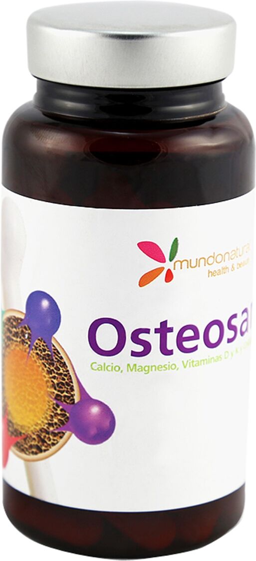 Mundo Natural 60 cápsulas Osteosan .