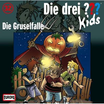 Die drei ??? Kids (32) Die Gruselfalle - Ulf Blanck, CD, 9783803232410